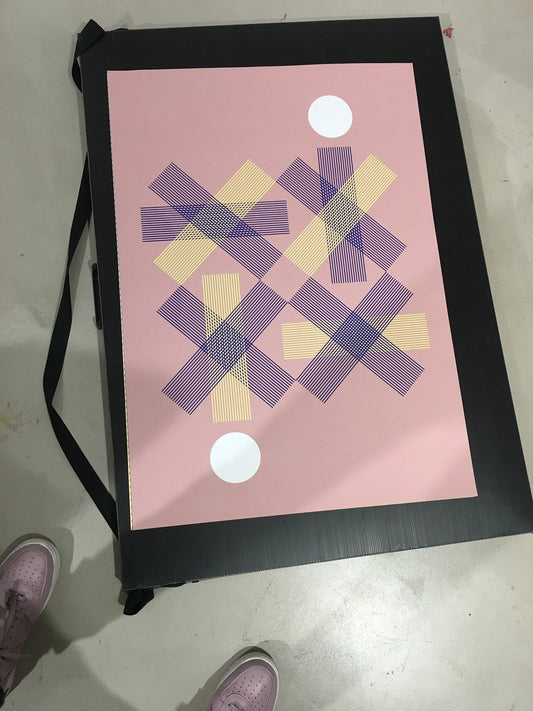 Artprint Balance pink